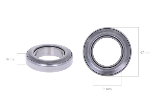 Rulment de eliberare a ambreiajului Shibaura, Iseki, Ford, Suzue, 67x38x16