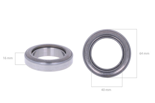 Rulment de eliberare a ambreiajului Hinomoto, John Deere, Kubota, Mitsubishi, Satoh, Yanmar 40x64x16