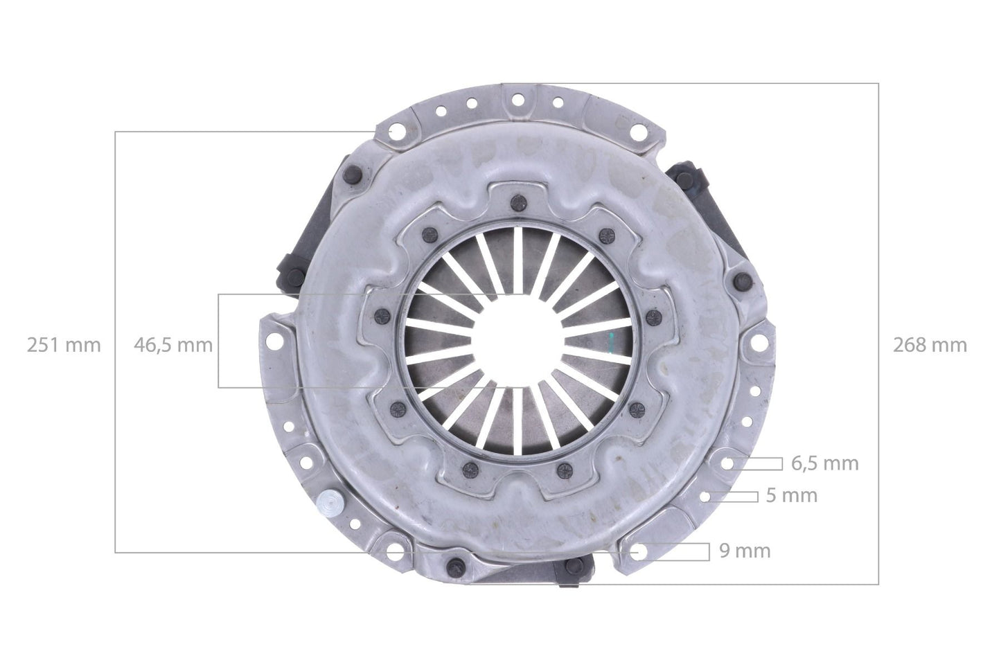 Placă de presiune Yanmar tipuri F, FX, YM, Iseki tipuri SF, TF, TM, Hinomoto Massey Ferguson, John Deere etc.