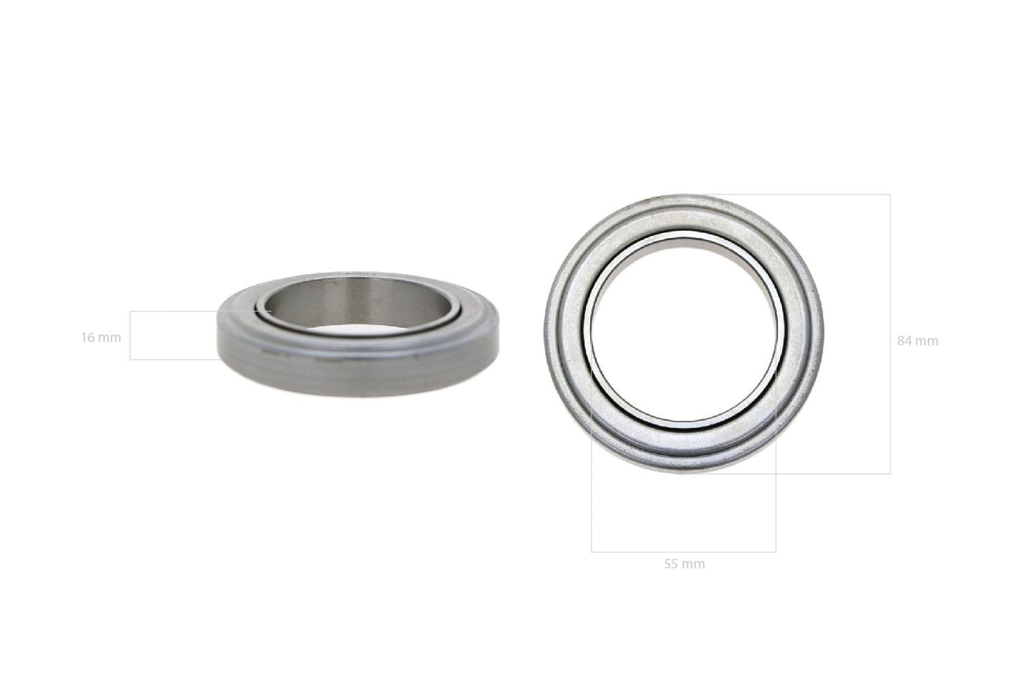 Rulment de eliberare a ambreiajului 55x85x16mm Kubota, Ford/New Holland, Iseki, Massey Ferguson etc.