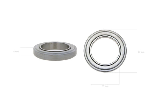 Rulment de eliberare a ambreiajului 55x85x16mm Kubota, Ford/New Holland, Iseki, Massey Ferguson etc.