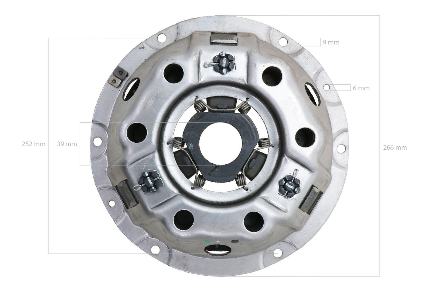 Placă de presiune Kubota seria L, Yanmar YM330, YM2200, YM2500, YM2700, YM3000, John Deere 850, 950