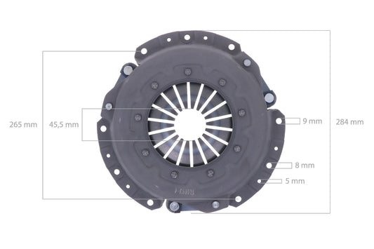 Placă de presiune Hinomoto N249, N279, E322, E344