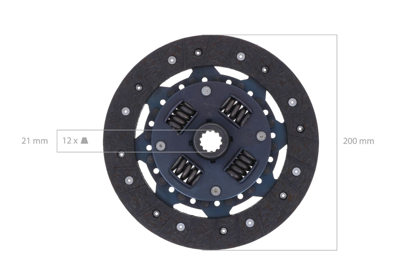 Disc ambreiaj Mitsubishi MT210, MT250, MT1801, MT2001