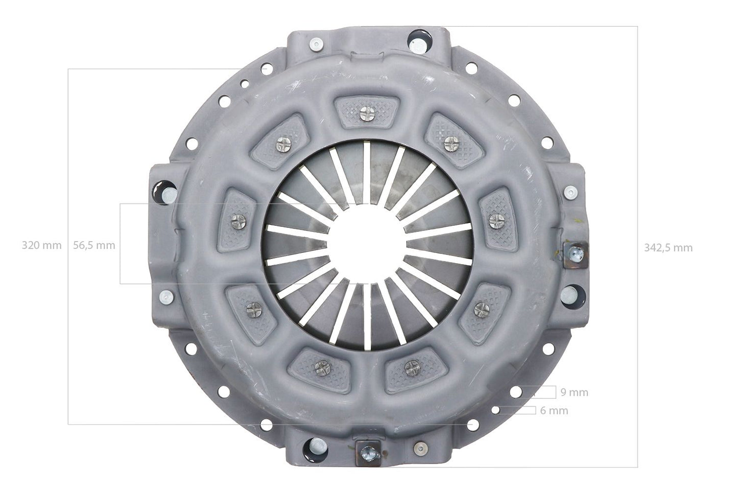 Placă de presiune Kubota L3750, L4150, L4850 MF 1547, 1552, 1553, 1648, 1652, 1655