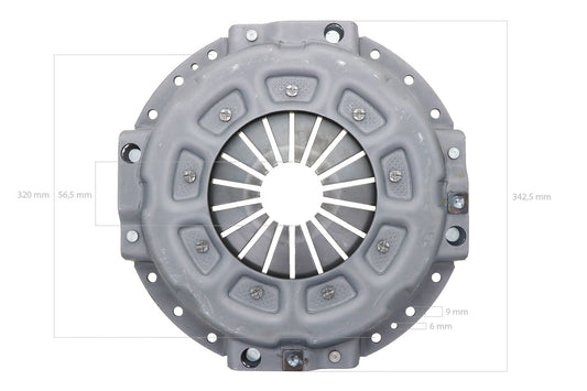 Placă de presiune Kubota L3750, L4150, L4850 MF 1547, 1552, 1553, 1648, 1652, 1655