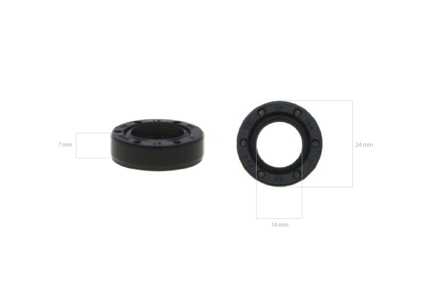 Etanșare arbore cotit Kubota tipuri B, F, KH, L