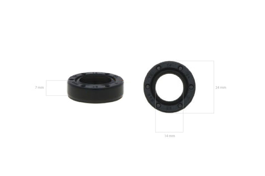 Etanșare arbore cotit Kubota tipuri B, F, KH, L