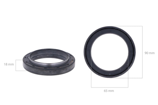 Etanșare ax transversal 4WD Kubota tipuri M, ME, RW