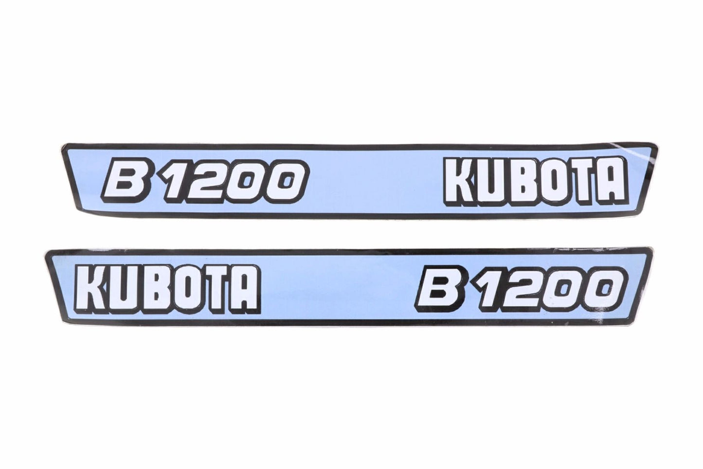 Set autocolante capotă Kubota B1200