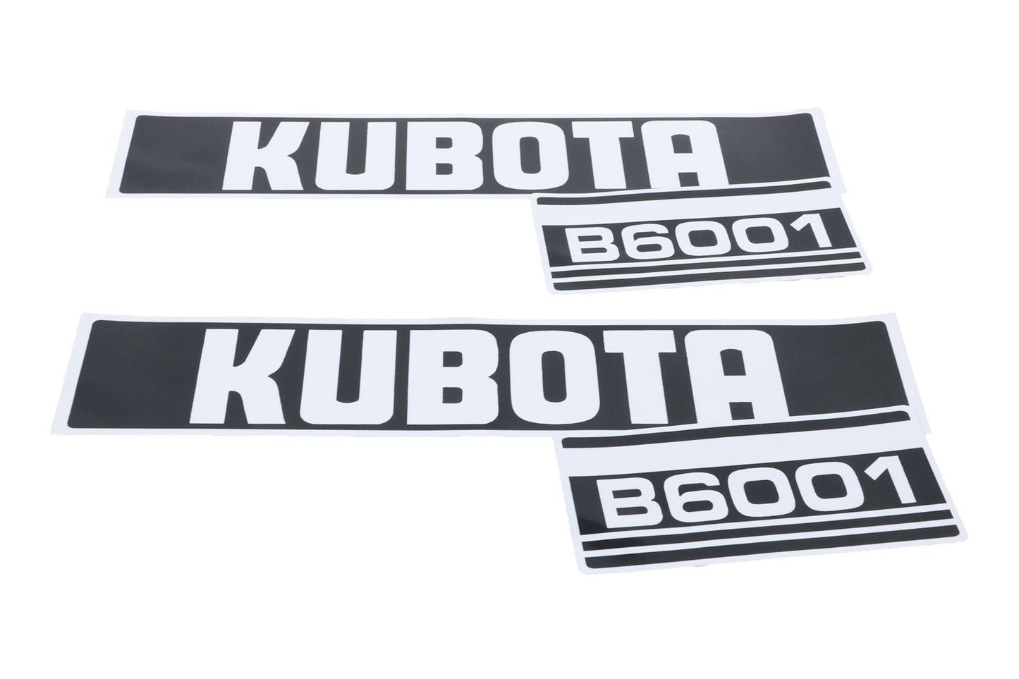 Set de autocolante Kubota pentru capotă B6001