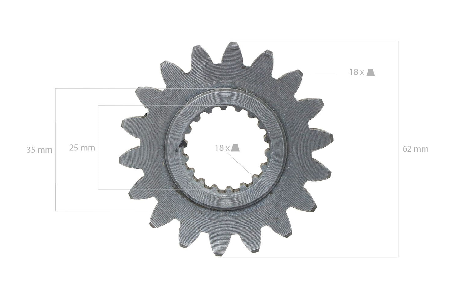 Transmisie priză de putere Kubota B7001