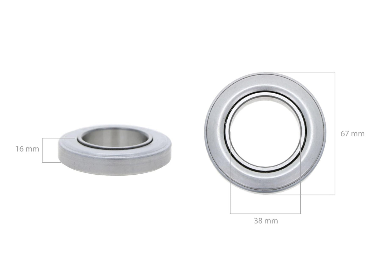 Rulment de eliberare a ambreiajului Iseki, Kubota, Shibaura, Ransomes, Ford / New-Holland, Massey Ferguson etc.