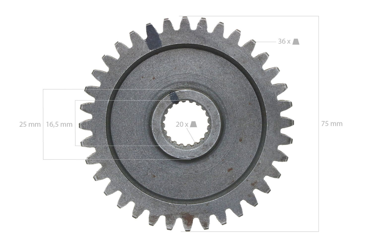 Angrenaj 36TX20T