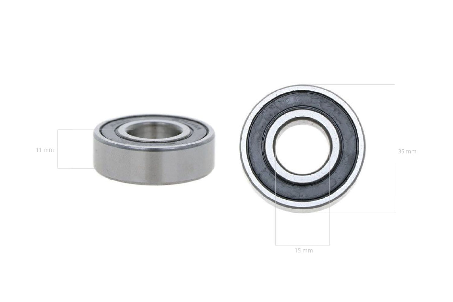 Rulment 6202-2RS, 15x35x11,