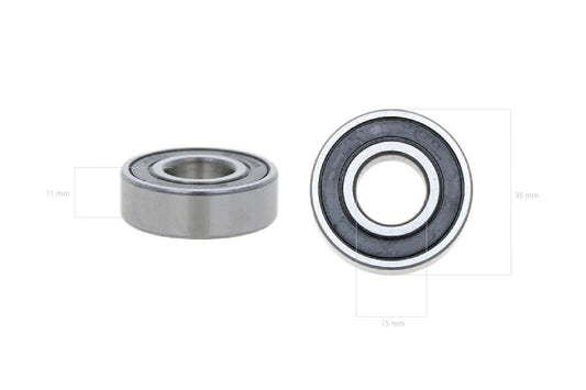 Rulment 6202-2RS, 15x35x11,