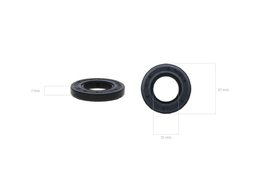 Garnitură punte spate/arbore frână Kubota B6001