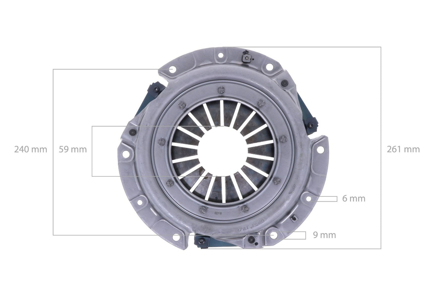 Placă de presiune Iseki TL1900, TU180, TU185, TU200, TU205, TU1700, TU1900, TU2100, TU2300, TU2500, TE3210