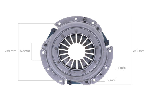 Placă de presiune Iseki TL1900, TU180, TU185, TU200, TU205, TU1700, TU1900, TU2100, TU2300, TU2500, TE3210