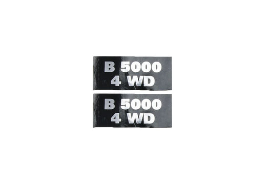 Autocolant Kubota B5000 4WD