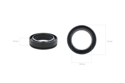 Șaibă de împingere punte față Iseki TE, TU Tipuri Landhope, 3020, 3025, 3030, Bolens