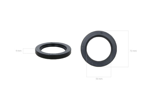 Simering punte spate Iseki TE 50x72x9