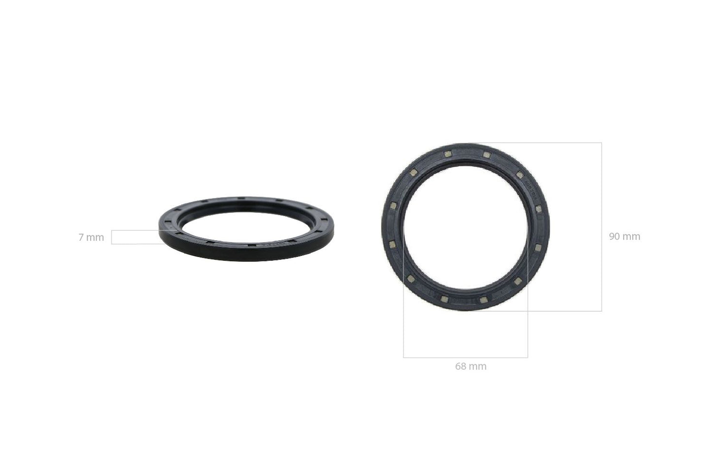 Simering punte spate Iseki TE 68x90x7