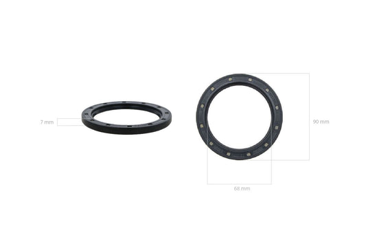 Simering punte spate Iseki TE 68x90x7