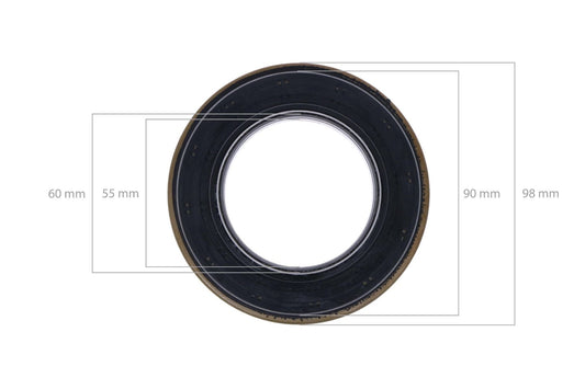 Garnitură axă (spate) Iseki TA, TE, TK, TL, Massey Ferguson 55X90X19/23