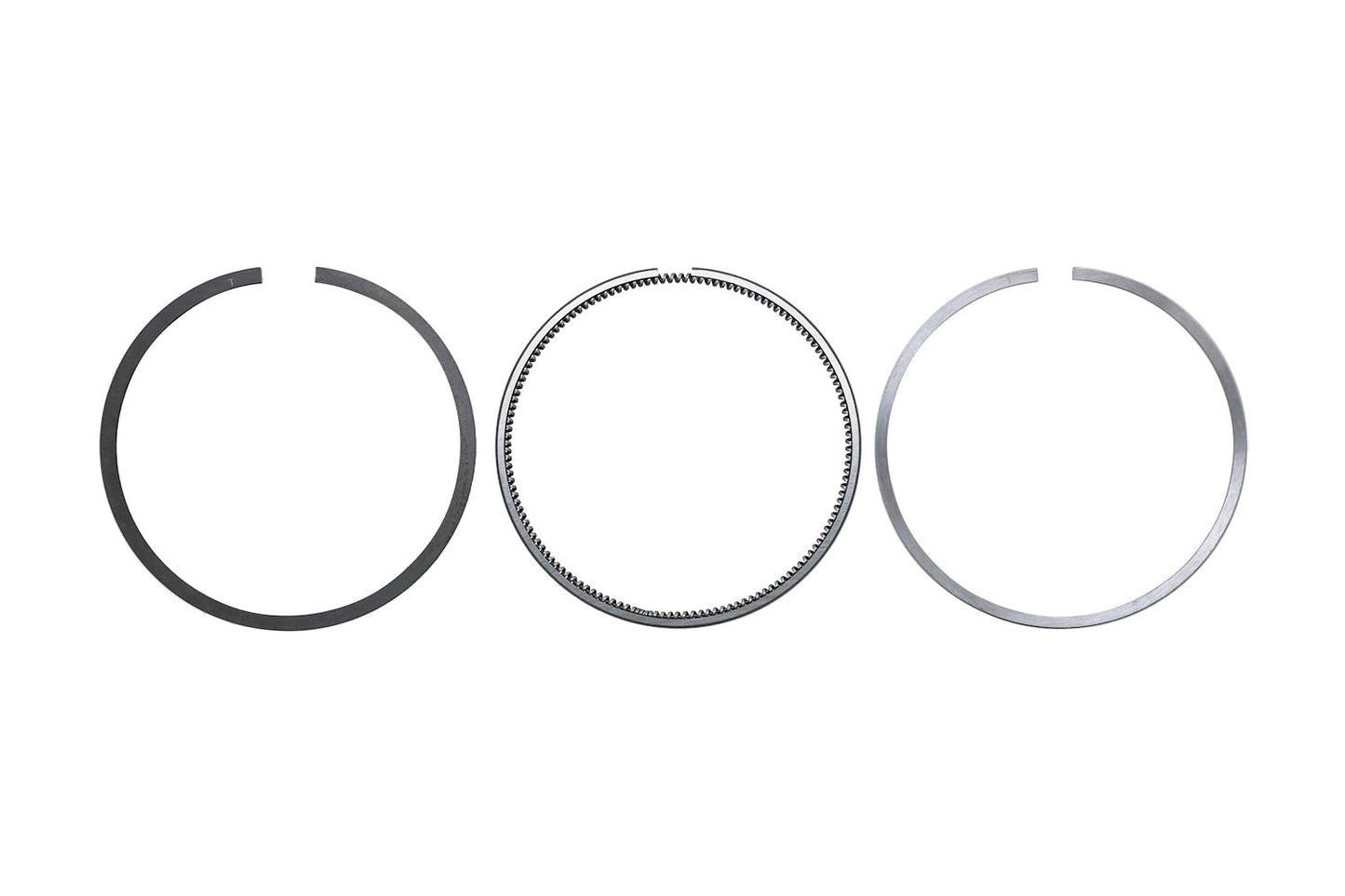 Set segmenți de piston STD 76mm Mitsubishi L2E, L2E2, L3E, L3E2, MVL3E, Captain, Startrac, etc.