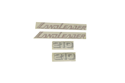 Set autocolante capotă Landleader TA210