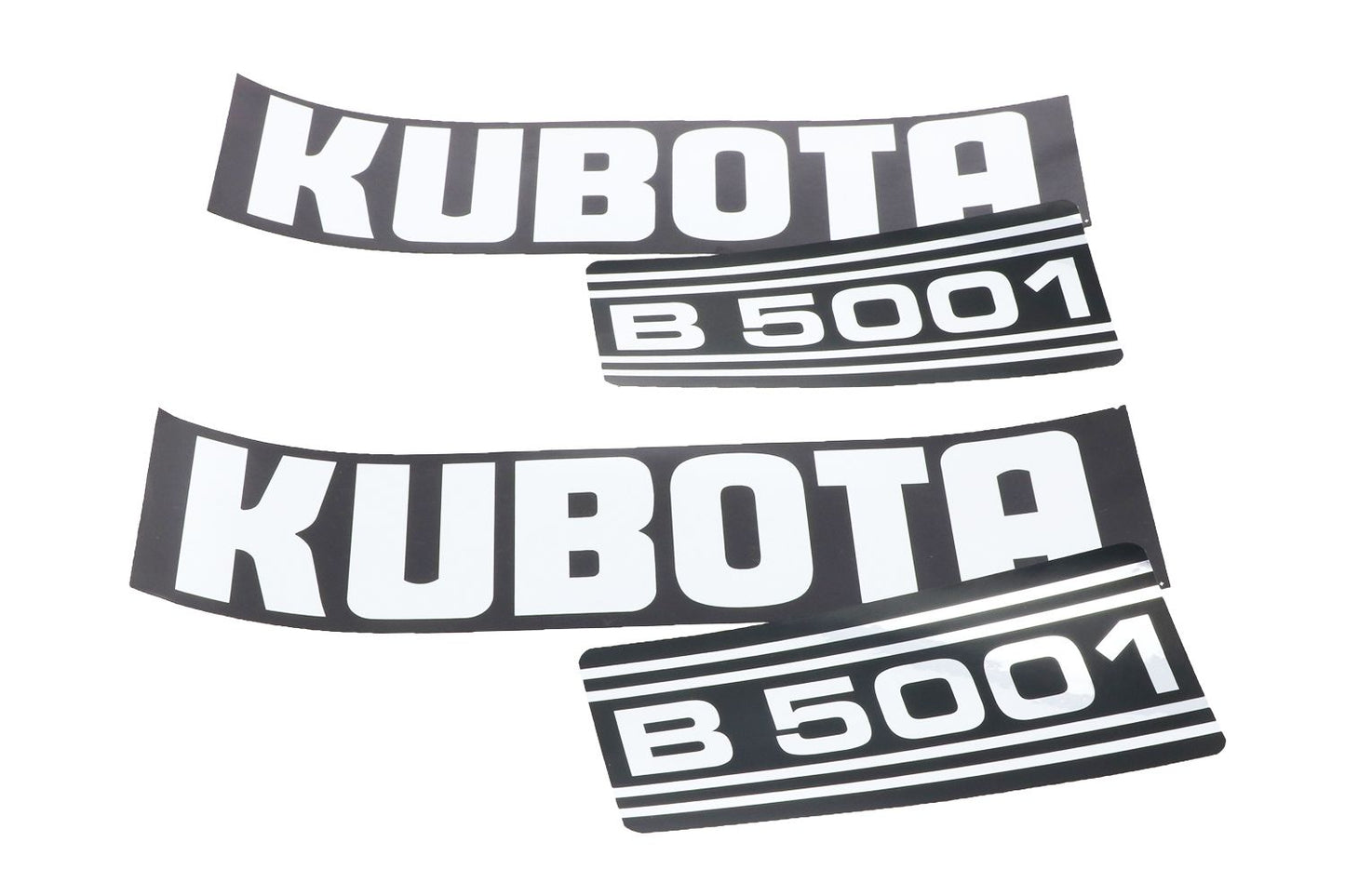 Set autocolante capotă Kubota B5001