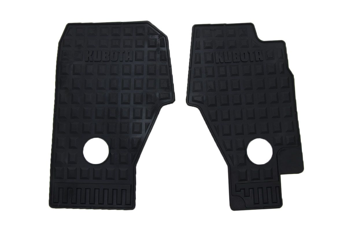 Set covorașe cauciuc stânga/dreapta Kubota seria L1