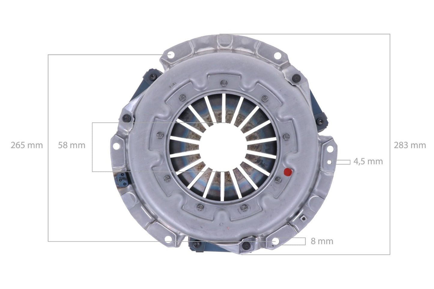 Placă de presiune Iseki TA, TL, TE4270, 3030