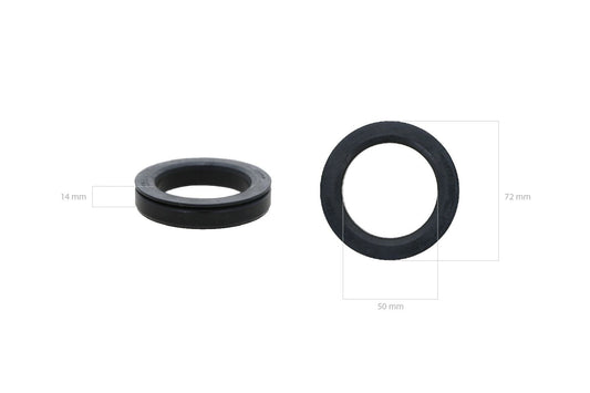 Garnitură Kubota punte față BX, seria M 72x50x9