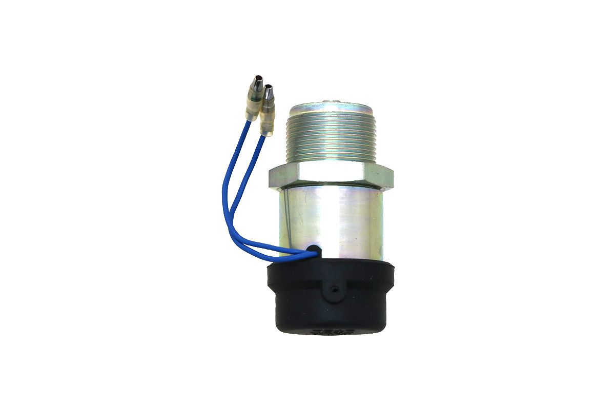 Solenoid de oprire Mitsubishi K3-, K4-Types, L3E, MVL3E, MVS3L, MVS3L2, S3L, S3L2, S4L, S4L2, Captain Startrac, Iseki, etc.,