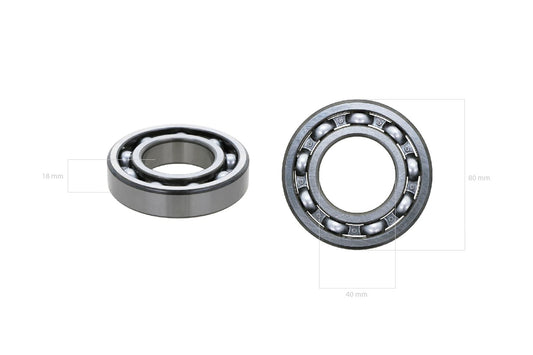 Rulment 6208, Căpitan, Startrac, Iseki, Bolens, Kubota, Massey Ferguson, Agco, Challenger, etc.,