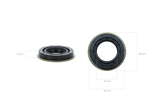 Etanșare arbore ax (ax spate) Iseki TX, TU, Sial, TF