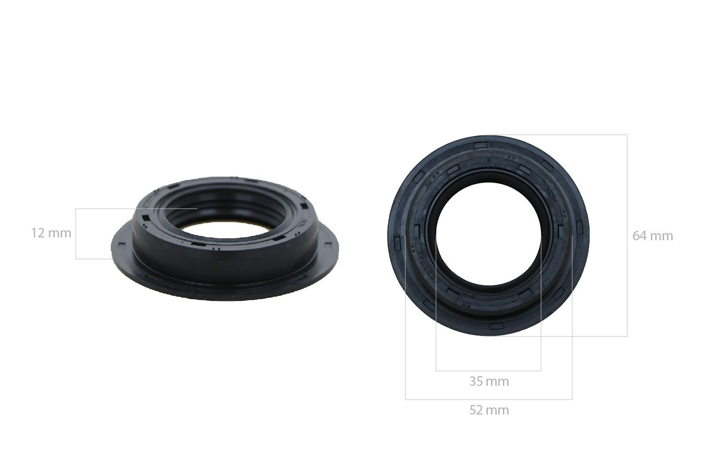 Etanșare punte față, transmisie finală Iseki, Kubota, Bolens, White, Mitsubishi, Gutbrod, Yanmar etc.