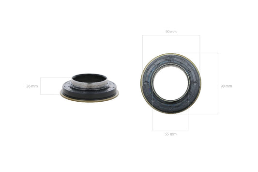 Simering ulei punte spate Iseki TA