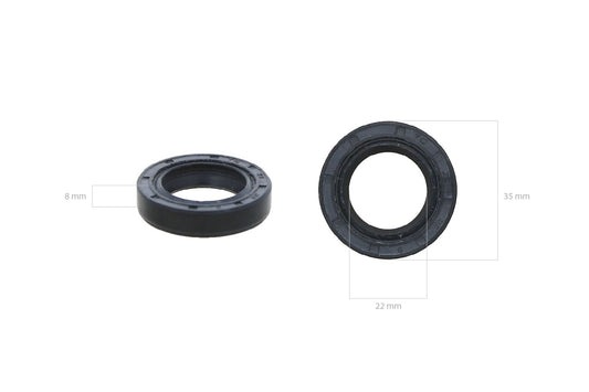 Garnitură arbore de direcție Yanmar YM, F, Garnitură pompă de schimbare a vitezelor, YM1510, YM1610, YM1810