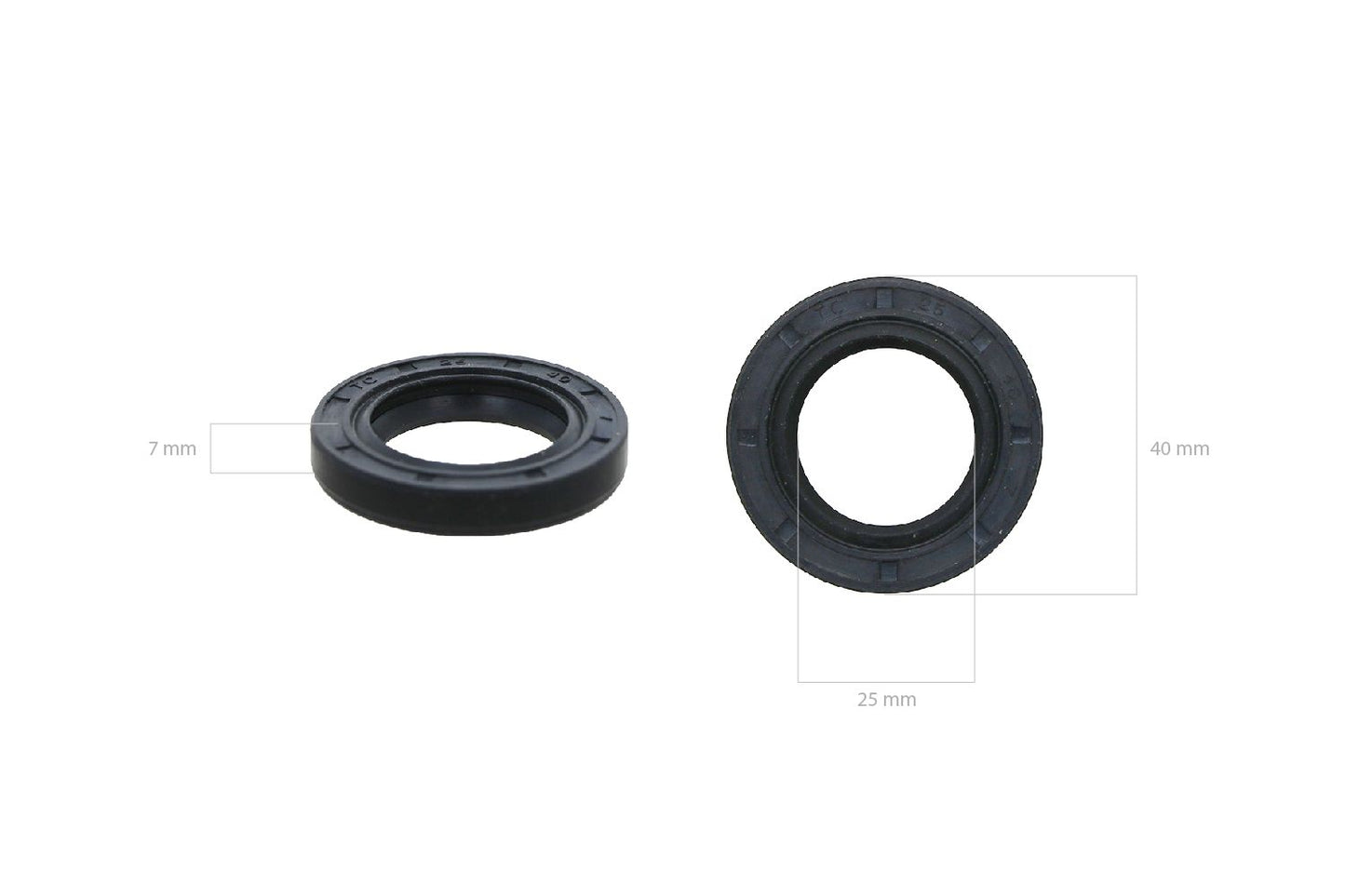 Etanșare punte față 4WD Yanmar seria YM, Iseki,