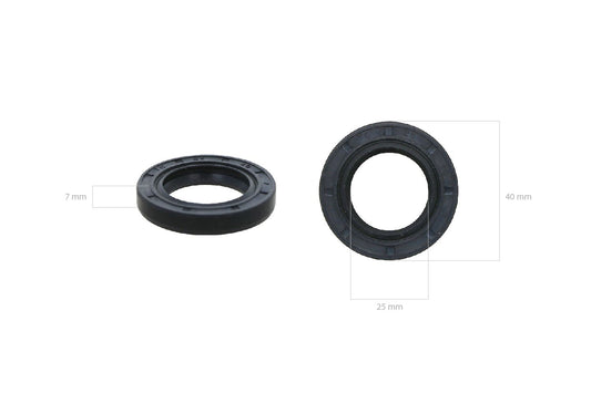 Etanșare punte față 4WD Yanmar seria YM, Iseki,