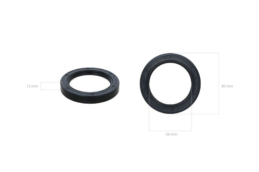 Șaibă de împingere punte spate Yanmar YM2500, YM2610,