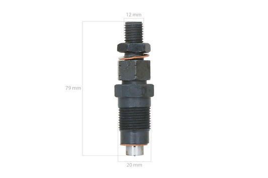 Ansamblu injector injecție indirectă Kubota D1403, D1503, D1703, D1803