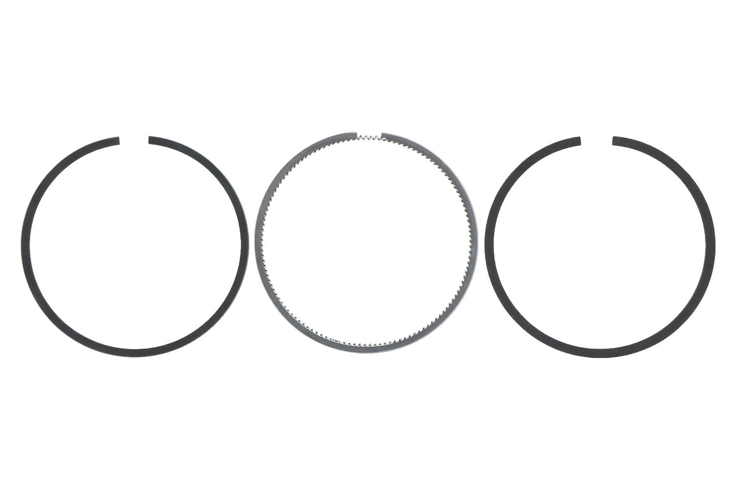 Set segmenți de piston STD Mitsubishi S4E, S4E2, Perkins 804C-33, 804D-33, Caterpillar C3.4, 3044C, Lister Petter DWS4