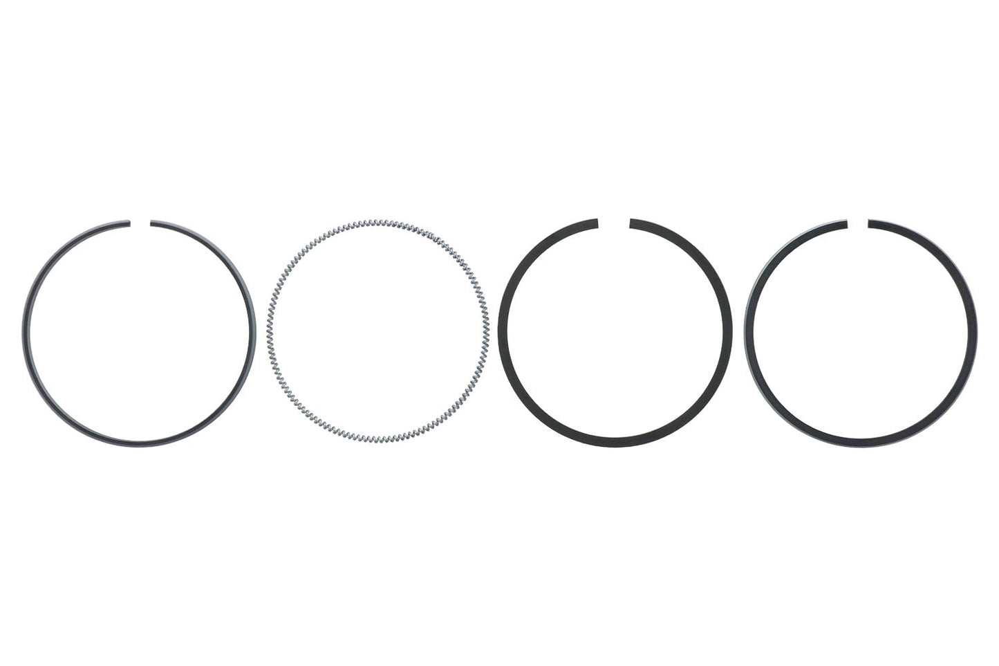 Set segmente piston Mitsubishi L3C, MT14, MTX15, MT135, Iseki TU127, TU137, Vetus, Pel-Job, Torro, Casalini