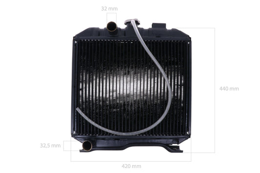 Radiator Shibaura P19F, P21F