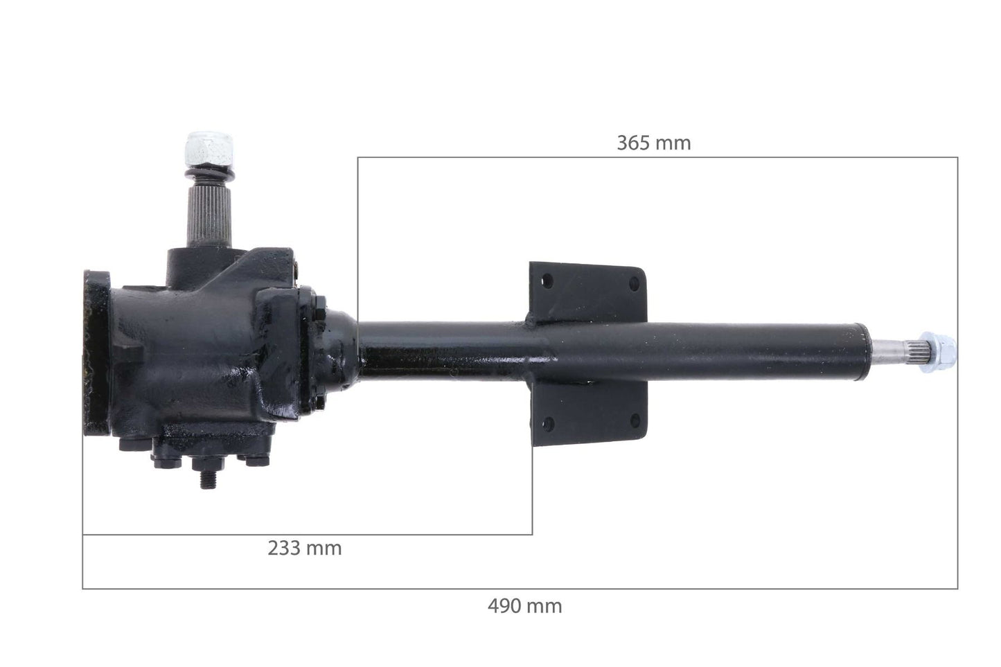 Cutie de viteze de direcție Kubota B7000, Zen Noh ZB7000