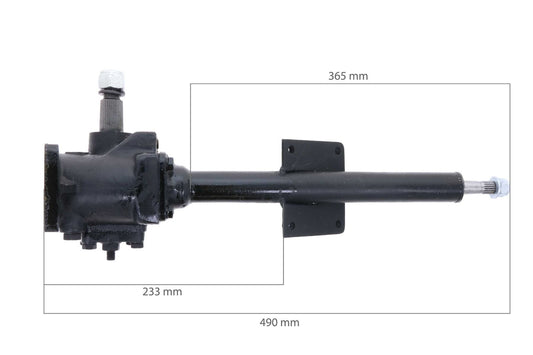 Cutie de viteze de direcție Kubota B7000, Zen Noh ZB7000